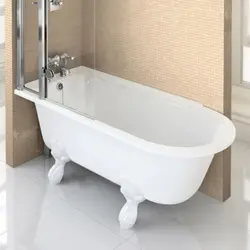 Acrylic clawfoot bathtubs photo