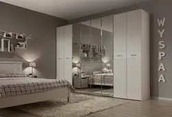 Modular wardrobes for bedrooms photo