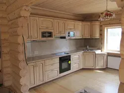 Угловая Кухня На Даче Фото