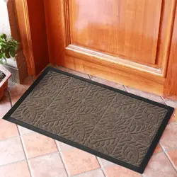 Door mat for the hallway photo