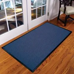 Door mat for the hallway photo