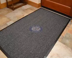 Door mat for the hallway photo