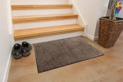 Door mat for the hallway photo