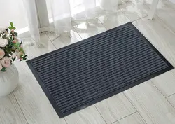 Door mat for the hallway photo