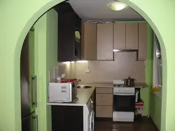 Arches for kitchen Khrushchev photo