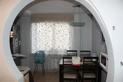 Arches for kitchen Khrushchev photo