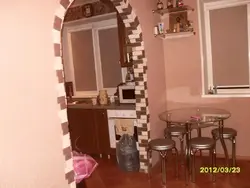 Mətbəx üçün tağlar Xruşşov fotoşəkili