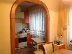 Arches for kitchen Khrushchev photo