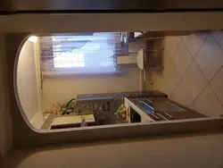 Арки Для Кухни Хрущевки Фото