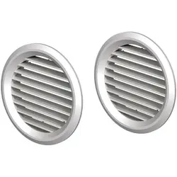 Ventilation grill in the bathroom photo