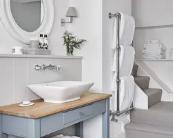 Bathroom table photo