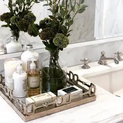 Bathroom table photo