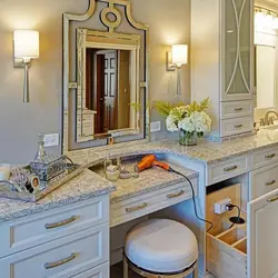 Bathroom table photo