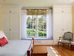 Interior Window Sill In The Bedroom Photo