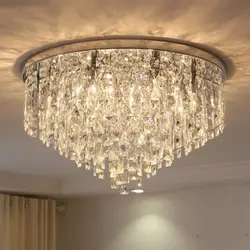 Crystal Chandeliers In The Bedroom Photo