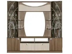 Ҳуҷраи зиндагӣ Olbia Wenge Belfort акс