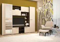 Стенка В Гостиную Флора Фото