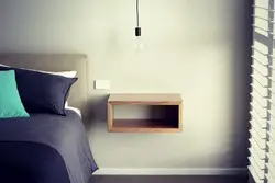 Bedside shelves for bedroom photo