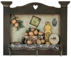 Коллажи аксҳо барои ошхона