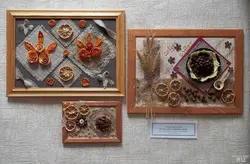 Коллаж из фото на кухню