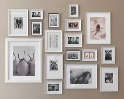 Collage of photos for the kitchen