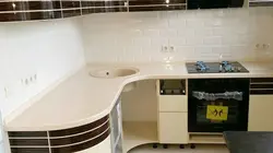 Ошхона бо акси countertops мудаввар