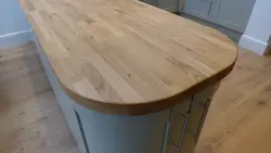 Кухни С Закругленной Столешницей Фото