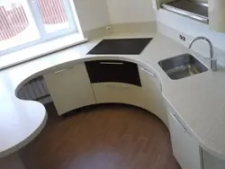 Ошхона бо акси countertops мудаввар