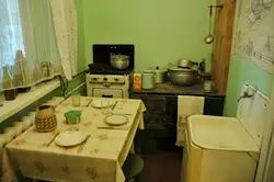 Фота Кухні Ў Савецкай Хрушчоўцы