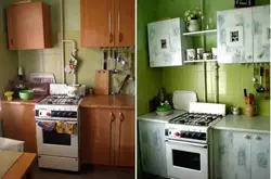 Сурати ошхона дар бинои ба номи Хрущеви советй