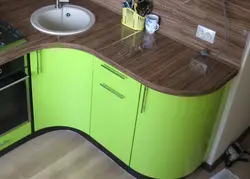 Oshxonadagi Fotosuratda Yumaloq Burchak