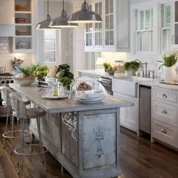 Provence Kitchens With Island Photo