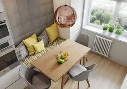 Chair In A Small Kitchen Photo