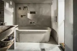 Vanna otağı fotoşəkili sənət betonu