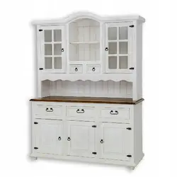 White buffet for kitchen photo