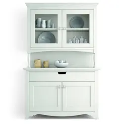 White buffet for kitchen photo