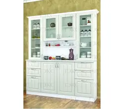 White buffet for kitchen photo