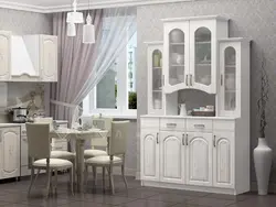 Белый Буфет Для Кухни Фото