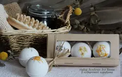 Set Of Bath Bombs Photo