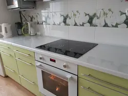 Ас үйдің үстелшелерін ауыстыру фотосы