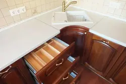 Иваз намудани countertops ошхона акс