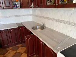 Replacing kitchen countertops photo