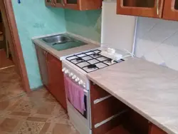 Замена столешницы на кухне фото