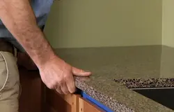 Replacing kitchen countertops photo