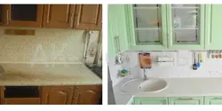 Замена Столешницы На Кухне Фото