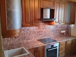 Mətbəx tezgahlarının dəyişdirilməsi fotoşəkili