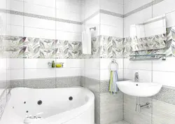 Acrylic tiles for bathroom photo