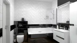 Acrylic tiles for bathroom photo