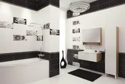 Acrylic tiles for bathroom photo