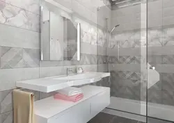 Acrylic tiles for bathroom photo